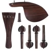 Supreme Hill Rosewood Violin Fittings Set