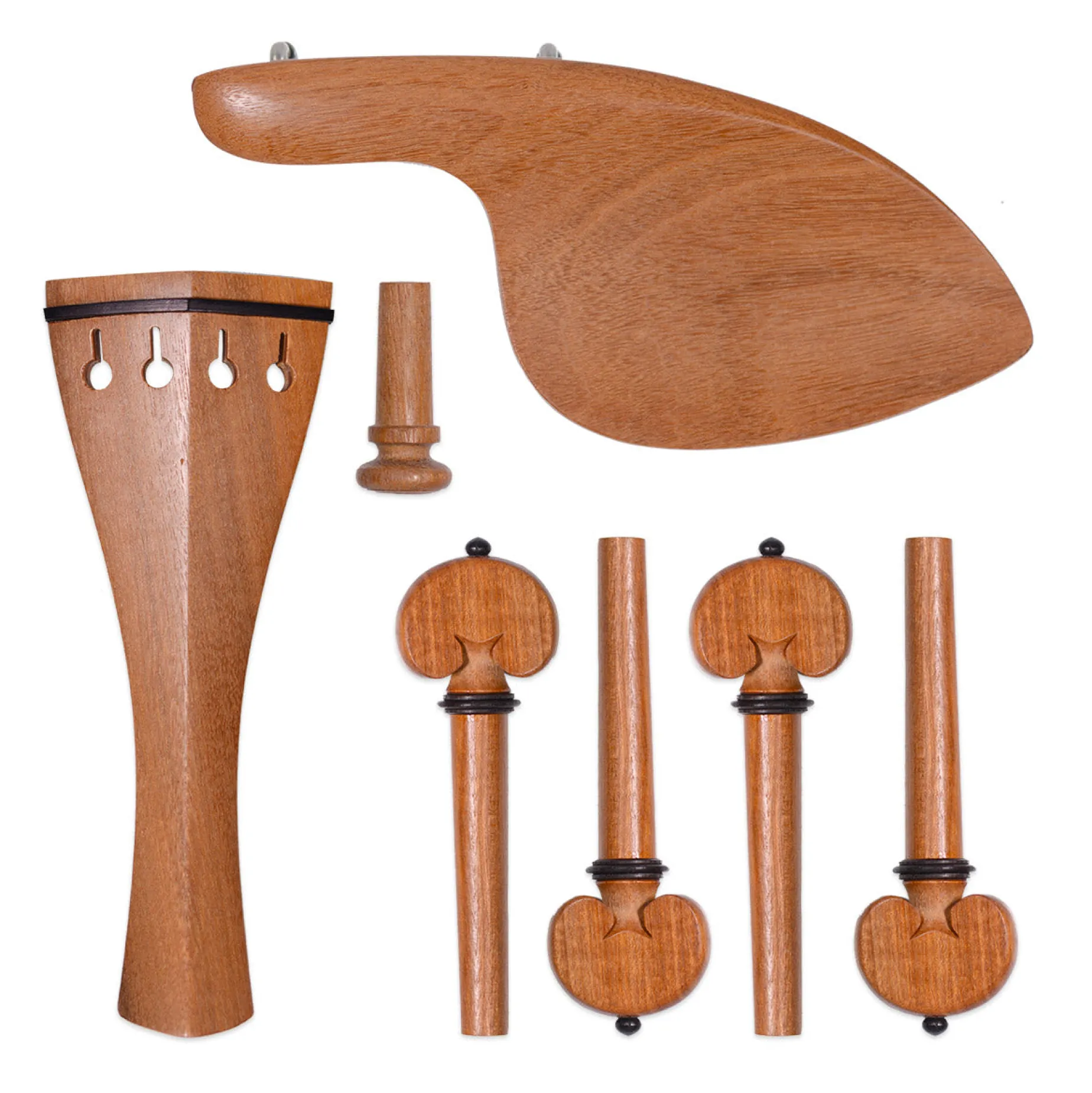 Supreme Pernambuco Violin Fittings Set