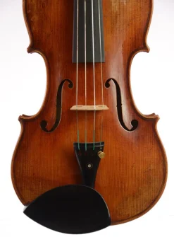 Supreme Teka Extra Tall Ebony Violin Chinrest