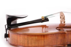 Supreme Teka Extra Tall Ebony Violin Chinrest