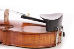 Supreme Teka Extra Tall Ebony Violin Chinrest