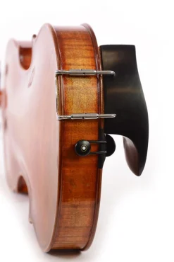 Supreme Teka Extra Tall Ebony Violin Chinrest