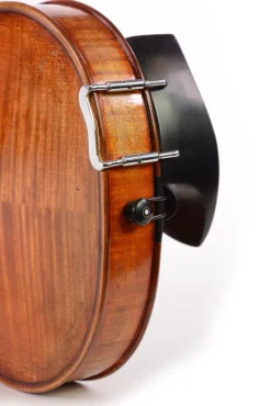 Supreme Teka Extra Tall Ebony Violin Chinrest