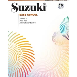 Suzuki Bass School Method Book, Volume 2