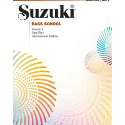 Suzuki Bass School Method Book, Volume 3