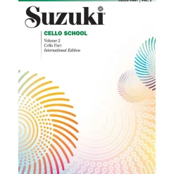 Suzuki Cello School Method Book, Volume 2