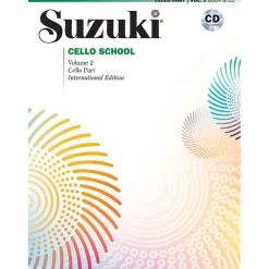 Suzuki Cello School Method Book, Volume 2