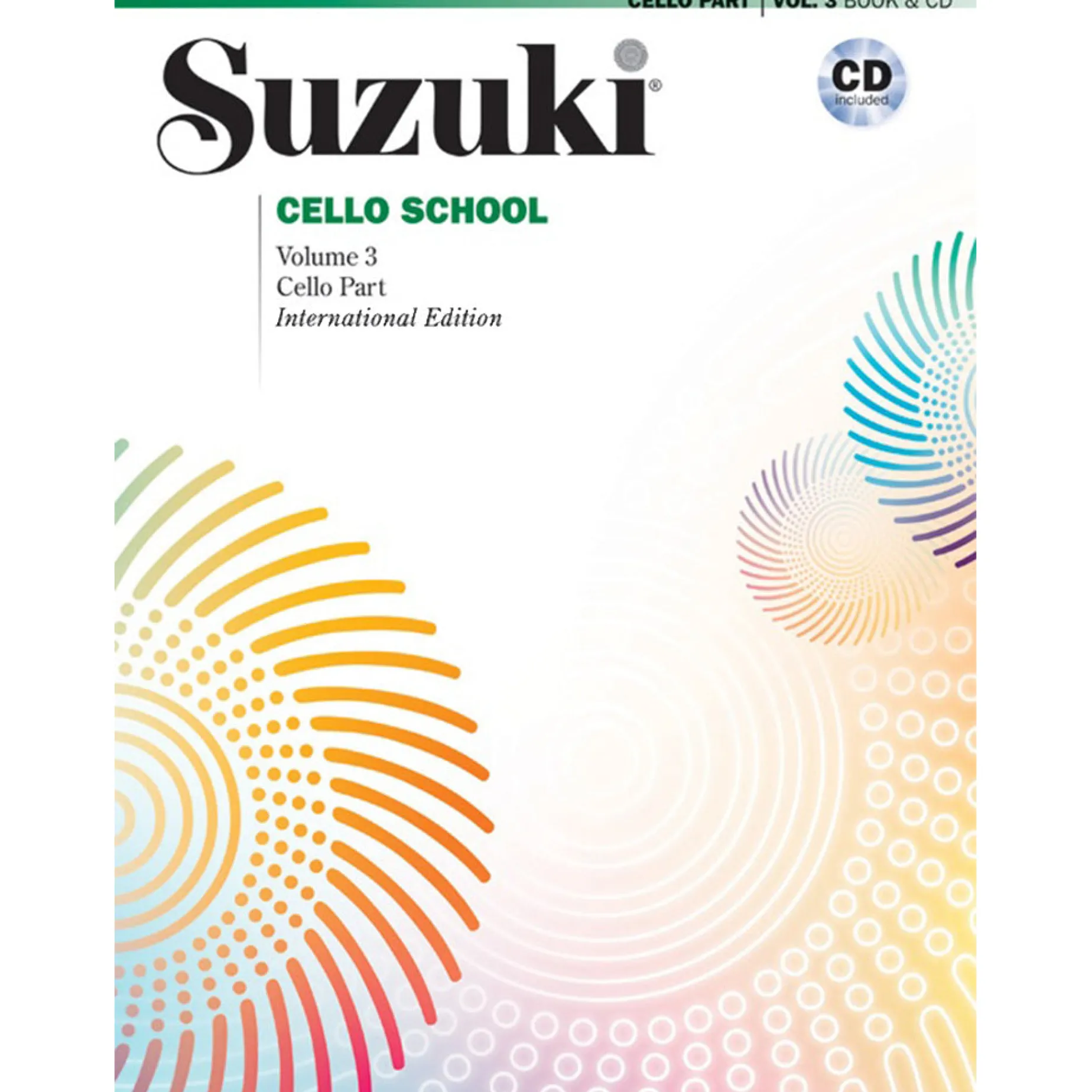 Suzuki Cello School Method Book, Volume 3