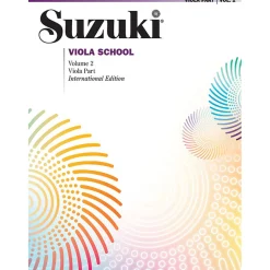 Suzuki Viola School Method Book, Volume 2