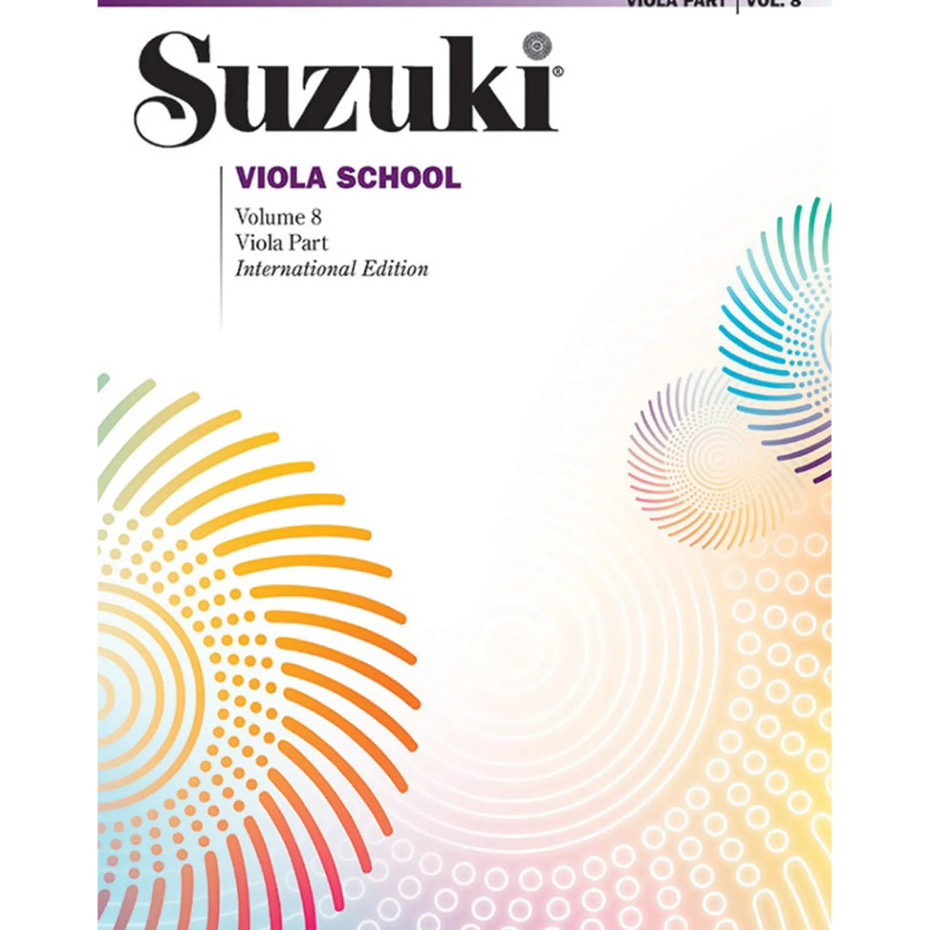 Suzuki Viola School Method Book, Volume 8