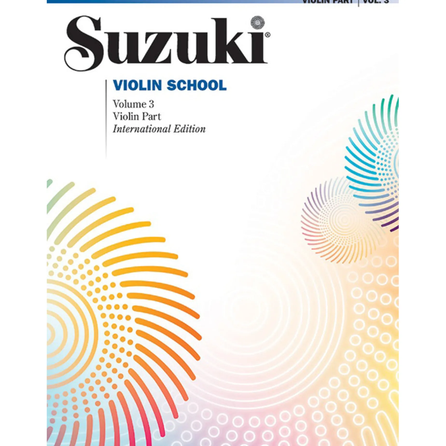 Suzuki Violin School Method Book, Volume 3