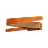 Taylor 2.5" Embroidered Suede Guitar Strap