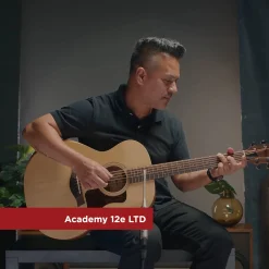 Taylor Academy 12e LTD Figured Koa & Spruce Acoustic-Electric Guitar