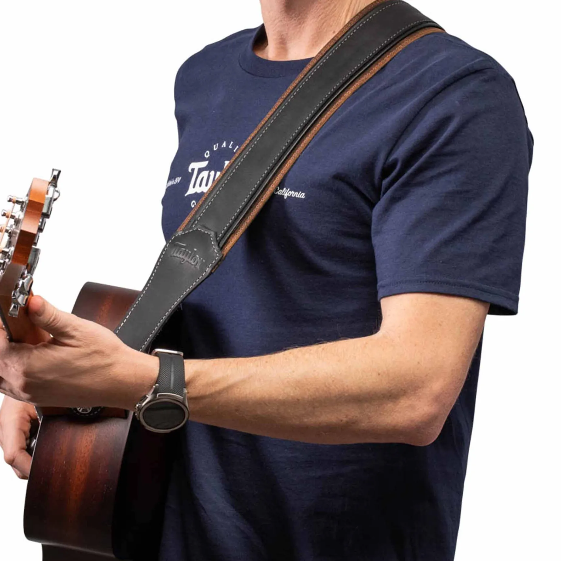 Taylor American Dream 2.5" Leather Strap