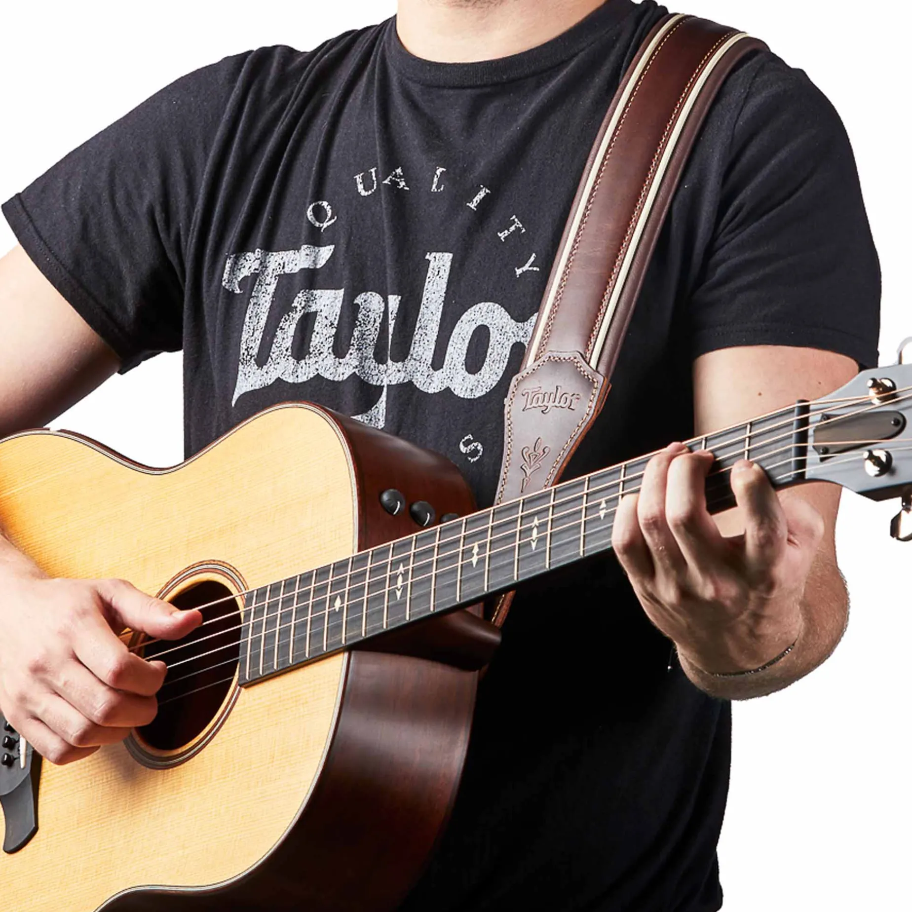 Taylor Century 2.5" Leather Guitar Strap
