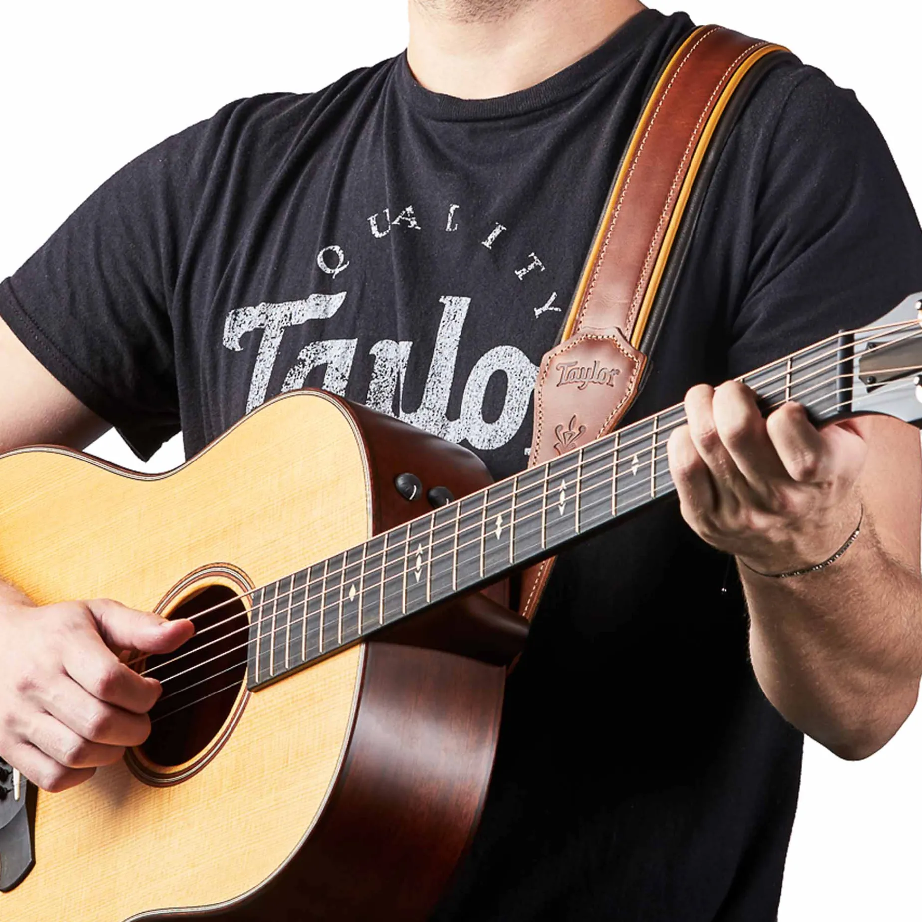 Taylor Century 2.5" Leather Guitar Strap