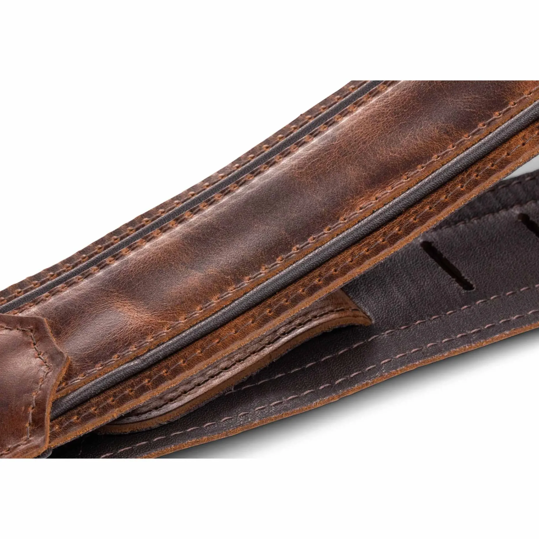 Taylor Fountain 2.5" Leather Guitar Strap