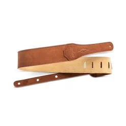 Taylor Gemstone 2.5" Sanded Leather Guitar Strap