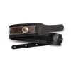 Taylor Grand Pacific 3" Nickel Concho Leather Guitar Strap