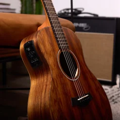 Taylor GS Mini-e Koa Layered Koa Acoustic-Electric Guitar