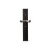 Taylor Guitar Wall Hanger - Ebony, No Inlay