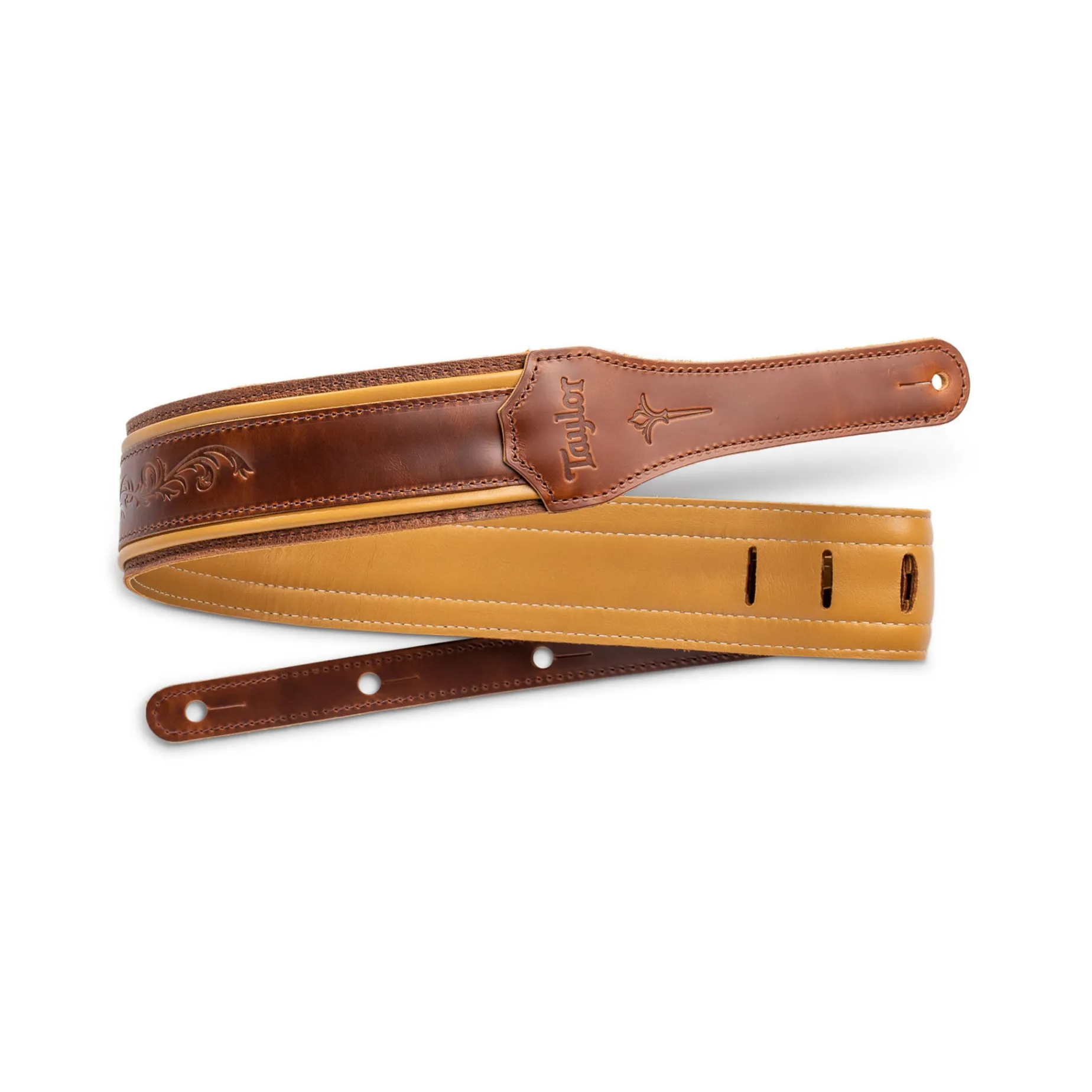Taylor Nouveau 2.5" Leather Guitar Strap