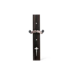 Taylor Nouveau Guitar Hanger - Ebony, Acrylic Inlay