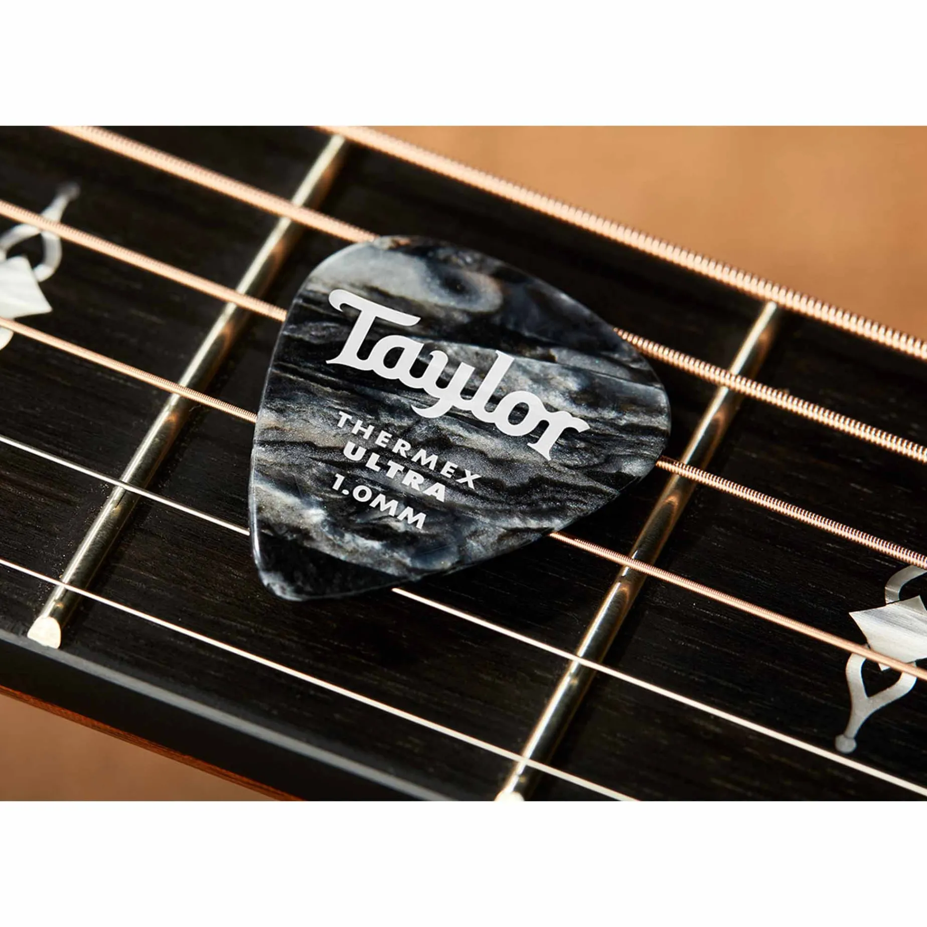 Taylor Premium 351 Thermex Guitar Picks, 6-Pack