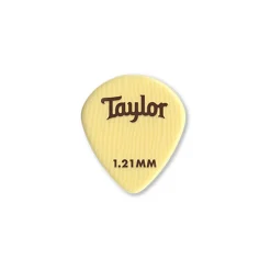 Taylor Premium DarkTone Ivoroid 351 Guitar Picks, 6-Pack