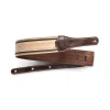 Taylor Reflections 2.5" Leather Guitar Strap - Spruce/Ebony