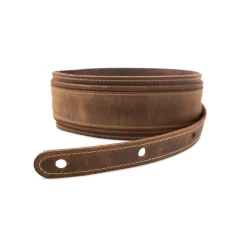 Taylor Wings Distressed Leather Guitar Strap