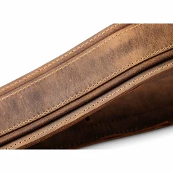 Taylor Wings Distressed Leather Guitar Strap