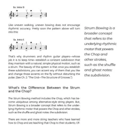 The Strum Bowing Method: How to Groove on Strings