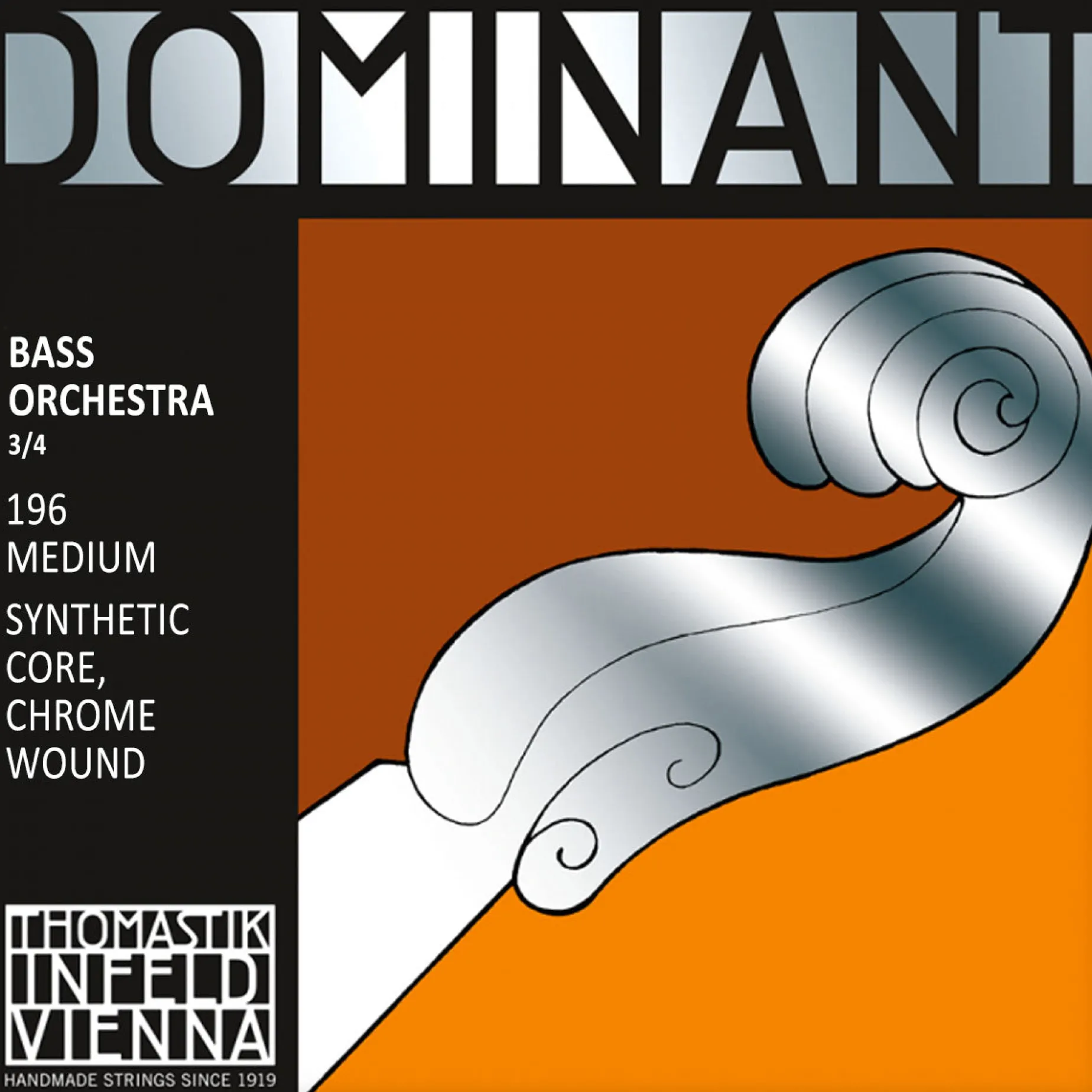 Thomastik Dominant Bass Orchestra String Set