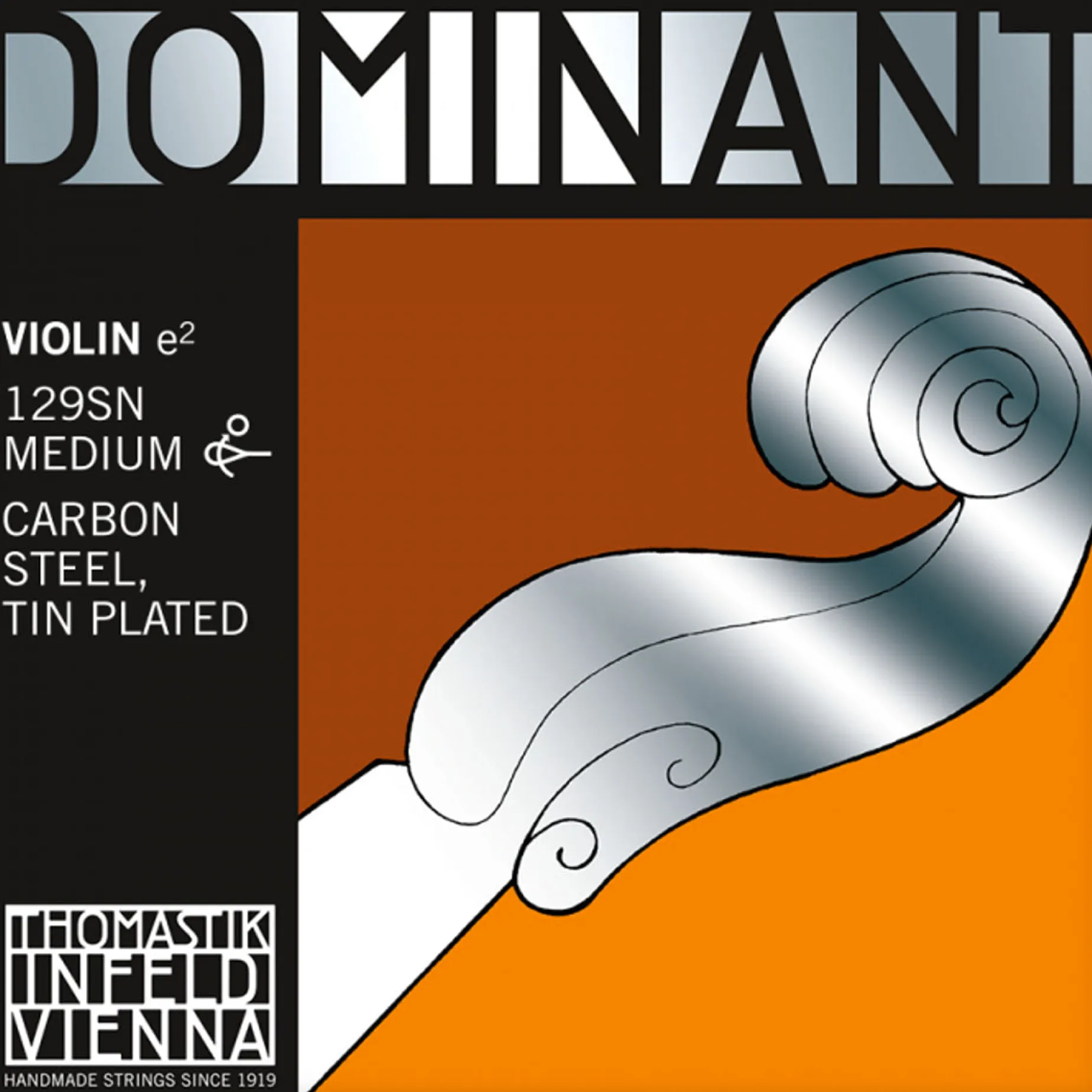 Thomastik Dominant Violin E String, Tin-Plated