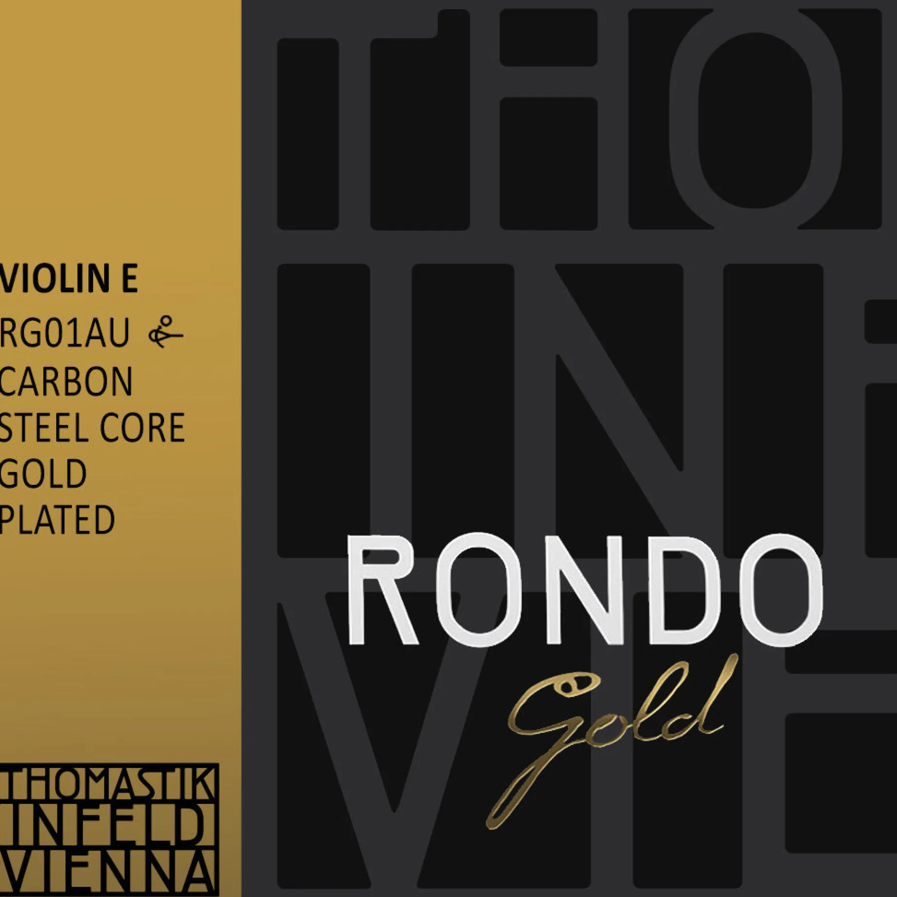Thomastik Rondo Gold Violin E String