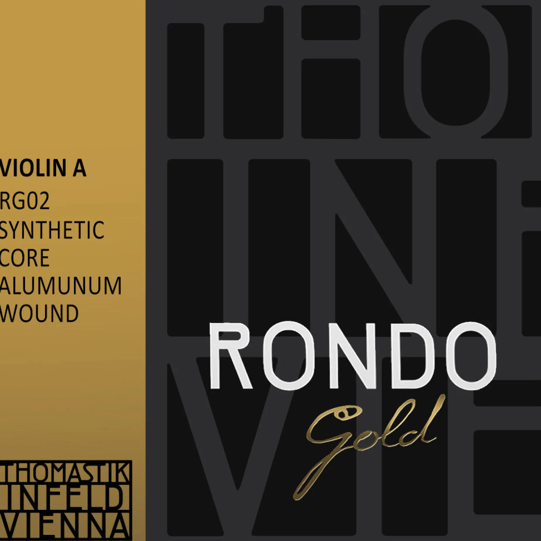 Thomastik Rondo Gold Violin A String