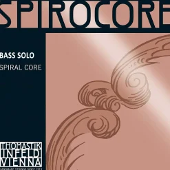 Thomastik Spirocore Bass Solo String Set