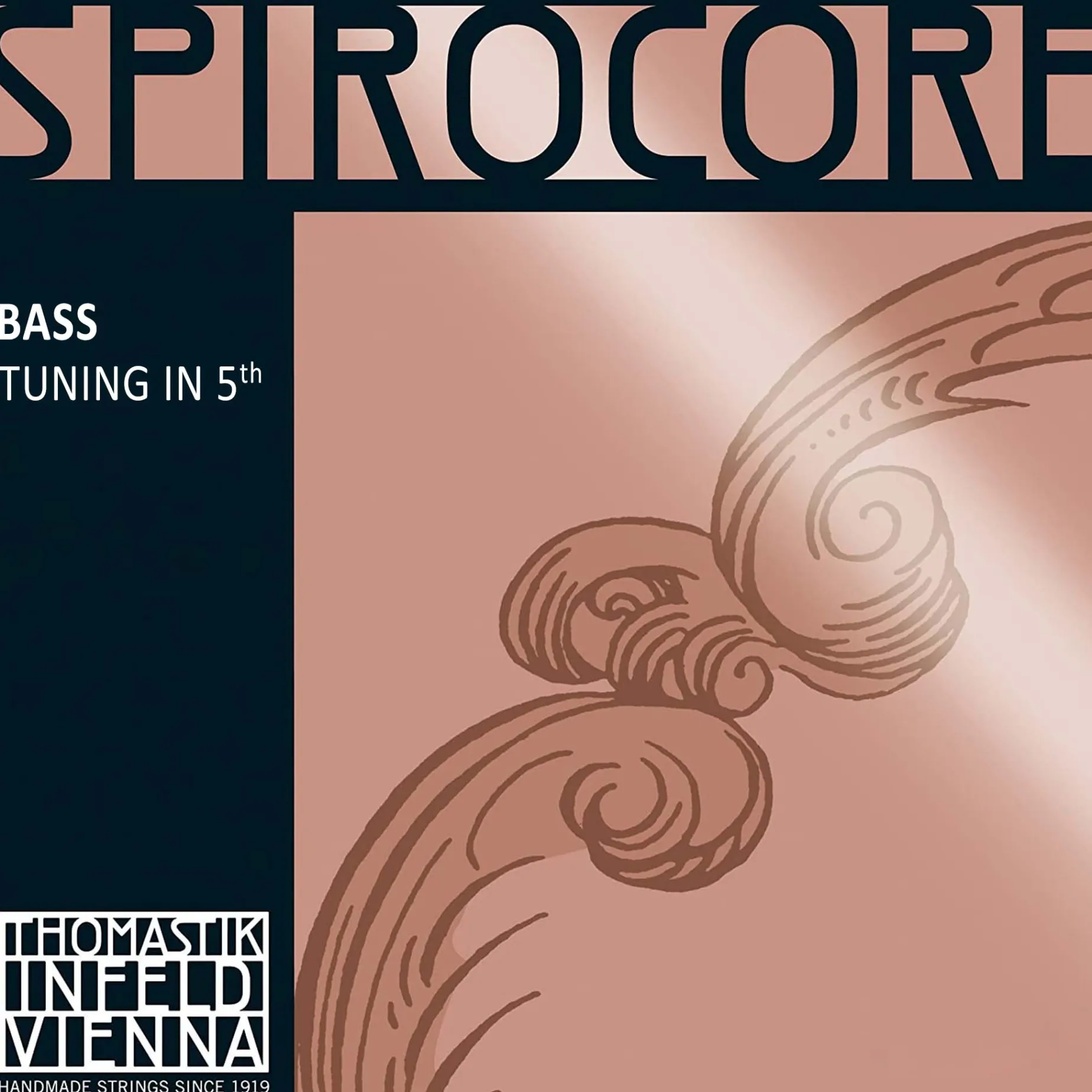 Thomastik Spirocore Bass String Set, Red Mitchell (ADGC)