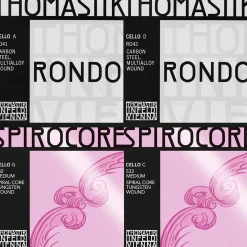 Thomastik "Spi-Rondo" Combo Cello String Set