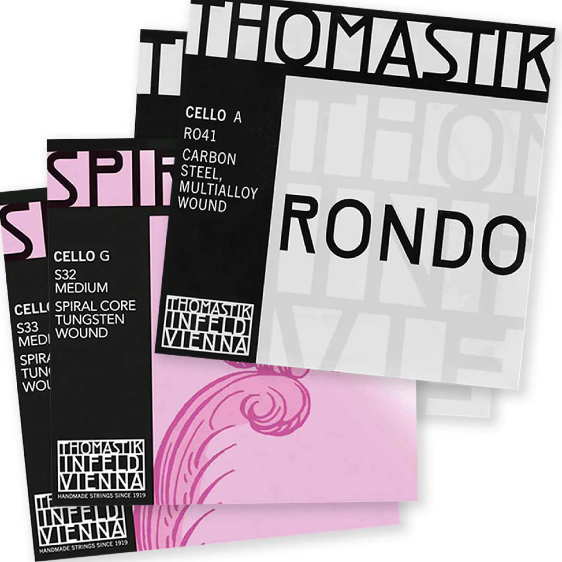 Thomastik "Spi-Rondo" Combo Cello String Set