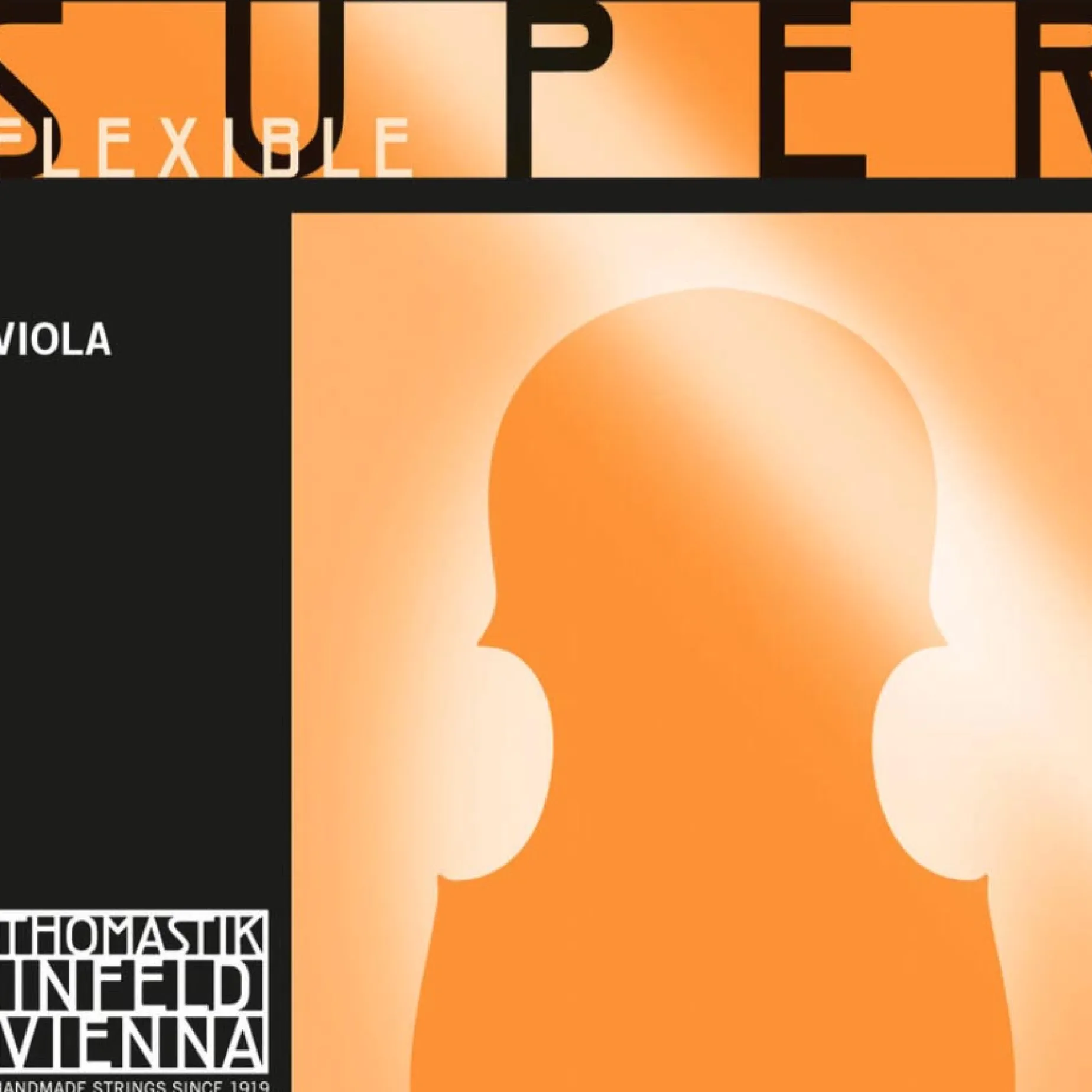 Thomastik Superflexible Ropecore Viola String Set