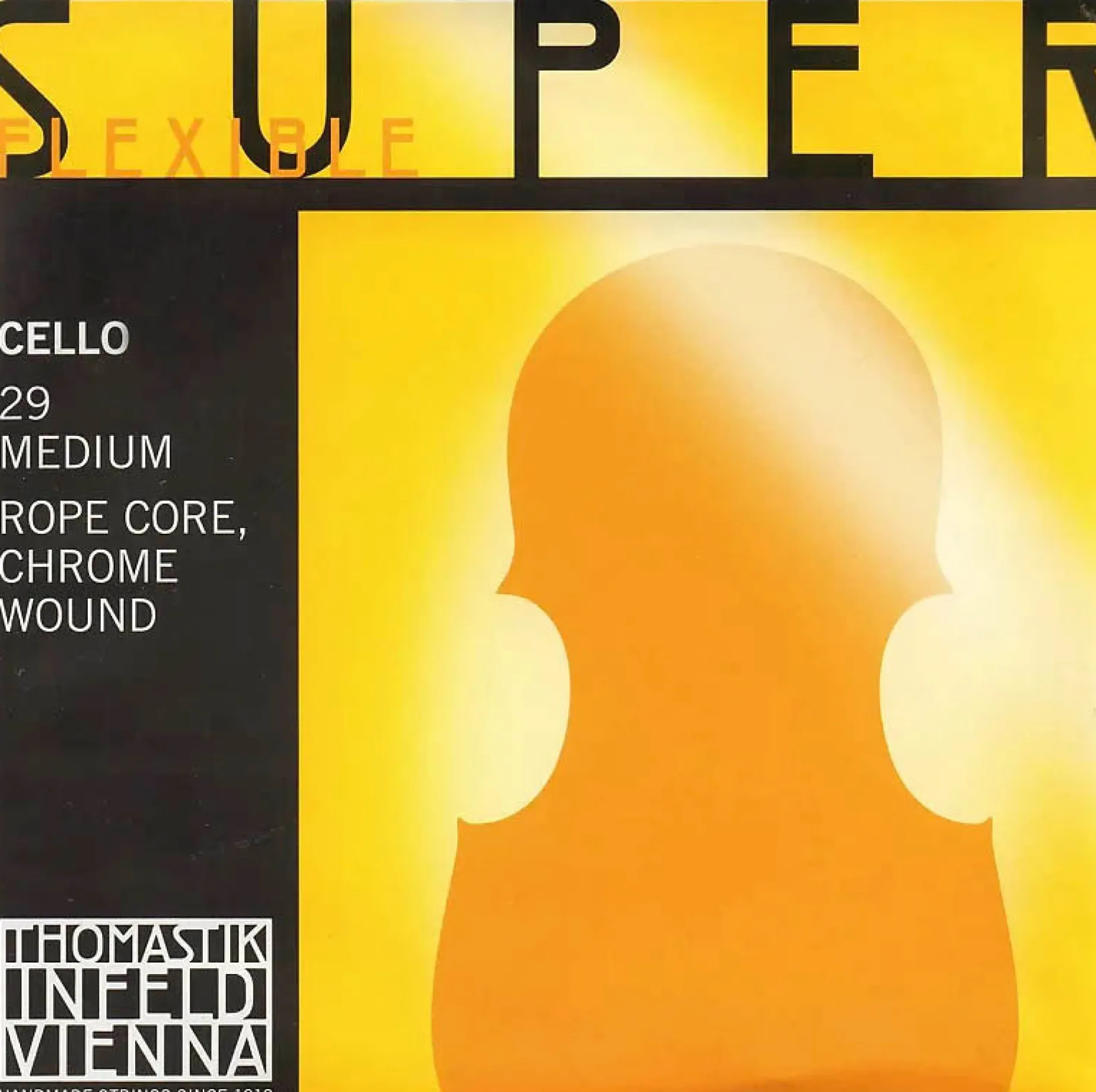 Thomastik Superflexible Ropecore Cello C String