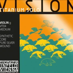 Thomastik Vision Titanium Solo Violin G String