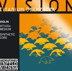 Thomastik Vision Titanium Orchestra Violin A String