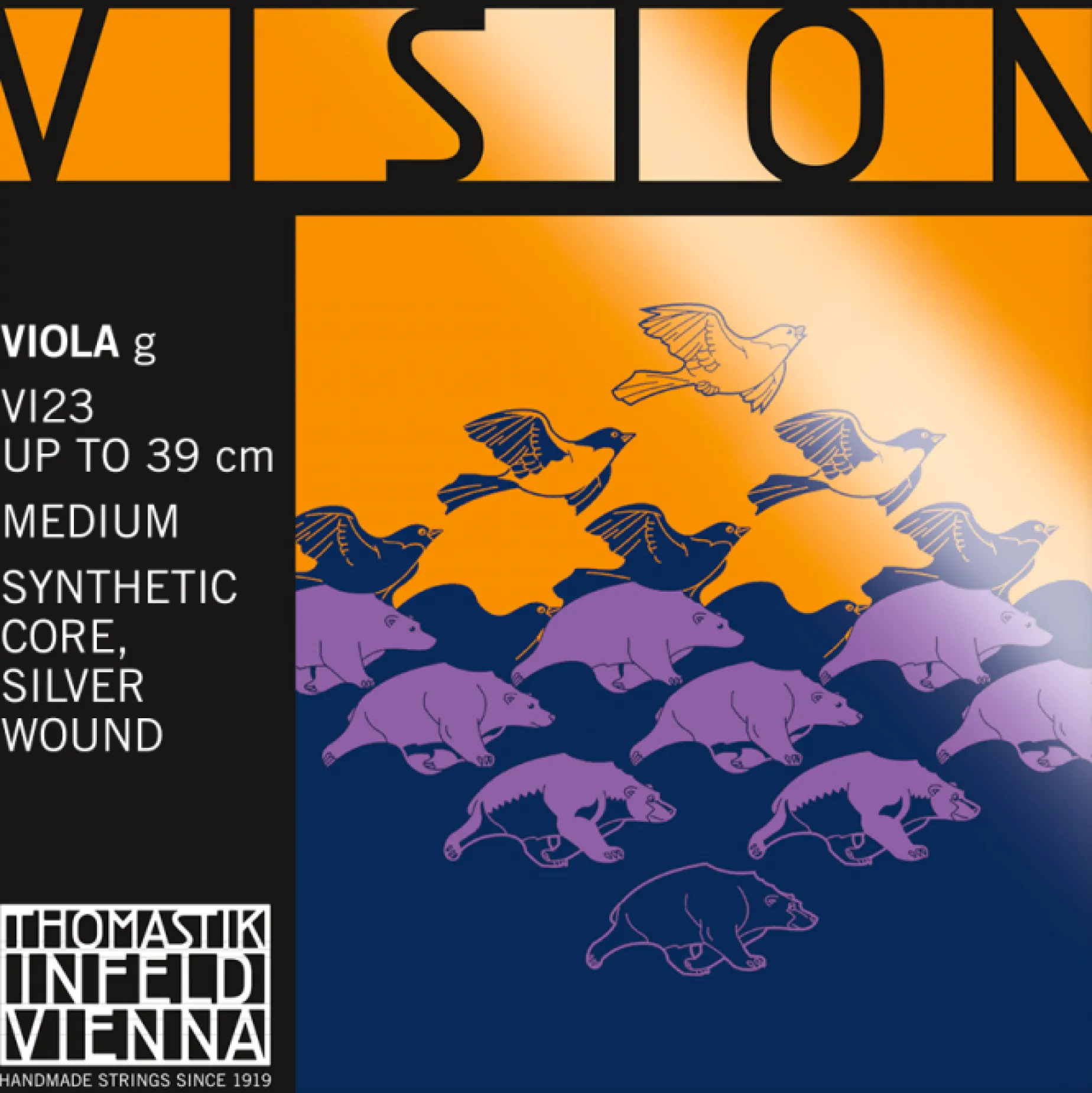 Thomastik Vision Viola G String