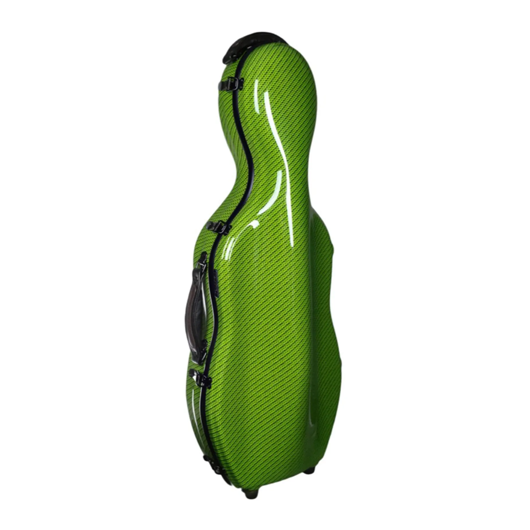 Tonareli Cello Shaped Fiberglass Viola Case