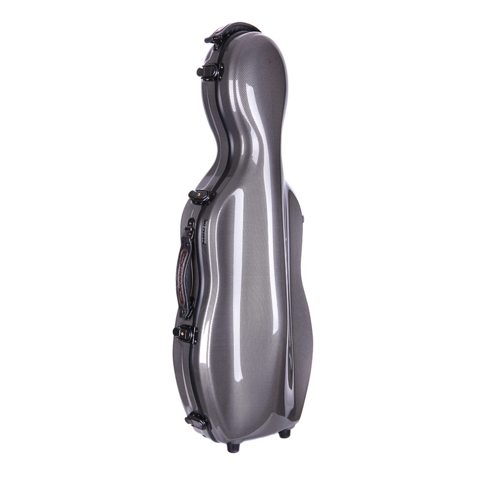 Tonareli Cello Shaped Fiberglass Viola Case