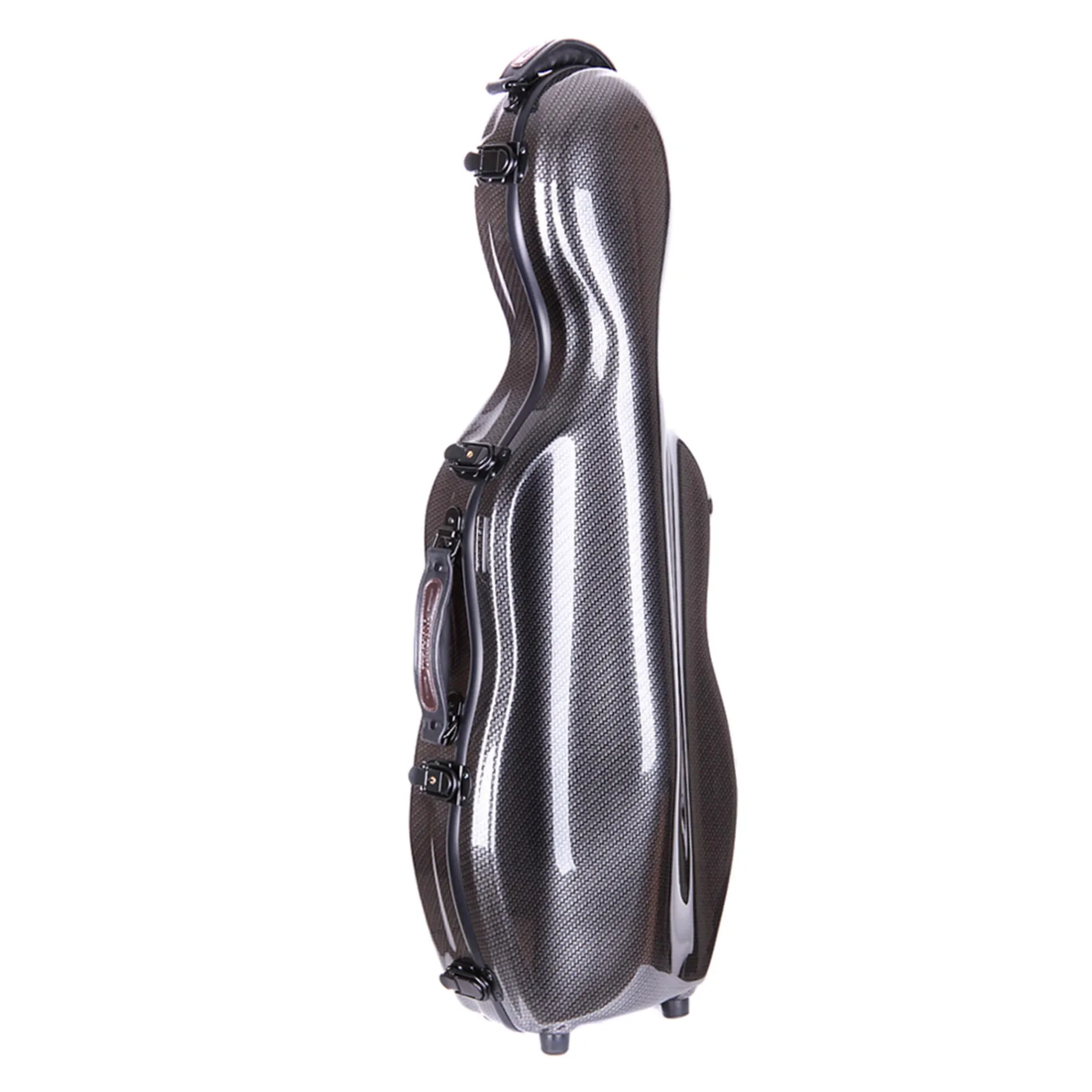 Tonareli Cello Shaped Fiberglass Viola Case