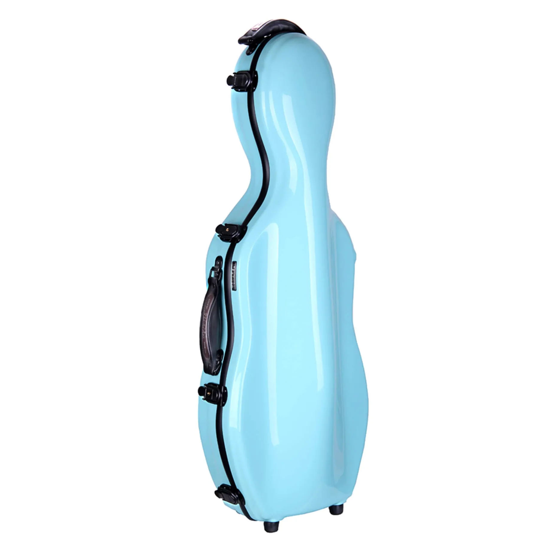 Tonareli Cello Shaped Fiberglass Viola Case